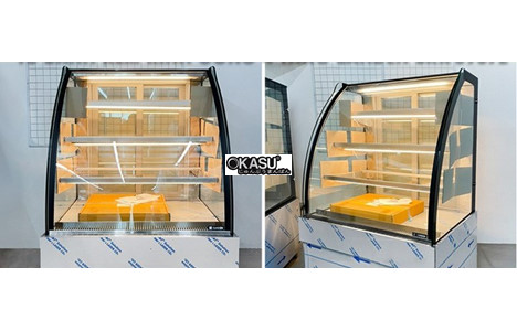 tu banh kem kinh cong 4 tang sanden intercool skk-0907z 0.9m hinh 2