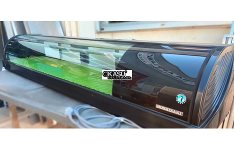 tu trung bay sushi hoshizaki hnc-180be-l/r-s 1m8 hinh 3