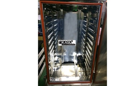 tu nau com 12 khay ket hop gas dien vinaki cam ung 12kdg-cu hinh 3