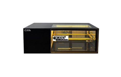 tu mat trung bay sushi kinh vuong snow village ss-1.5v 1m5 hinh 2