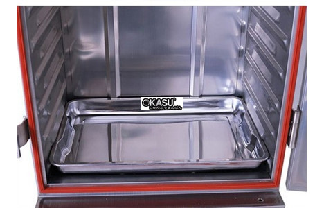 tu nau com 6 khay ket hop gas dien vinaki cam ung 6kdg-cu hinh 4