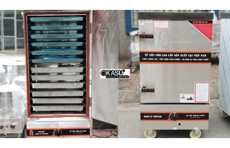 tu nau com 12 khay dung gas vinaki 12kg hinh 3