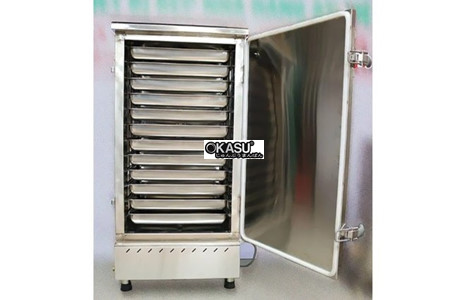 tu nau com cong nghiep dung dien 12 khay tcd12k hinh 2