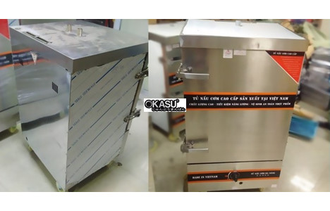 tu nau com 6 khay dung gas vinaki 6kg  hinh 2