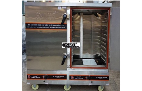 tu nau com 24 khay dung gas vinaki 24kg hinh 2