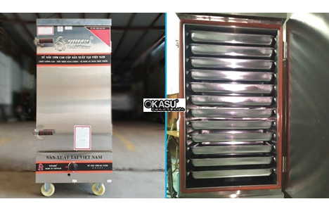 tu nau com 10 khay dung gas vinaki 10kg hinh 3