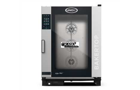 lo nuong hap da nang 10 khay unox bakertop mind.maps™ plus hinh 2