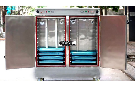 tu nau com 24 khay dung dien vinaki  24kd hinh 3