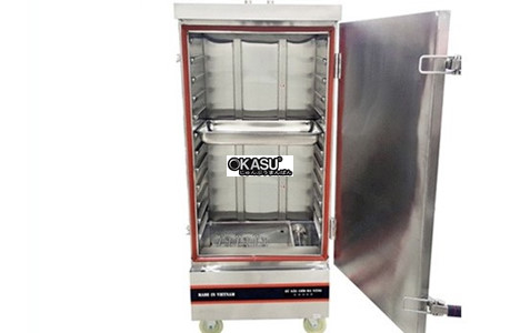 tu nau com vinaki 12 khay dung dien gas ket hop 12kdg hinh 4