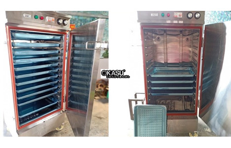 tu nau com 12 khay dung dien vinaki 12kd hinh 2