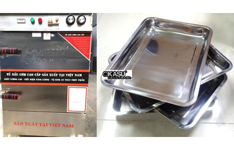 tu nau com 6 khay dung dien vinaki 6kd hinh 2