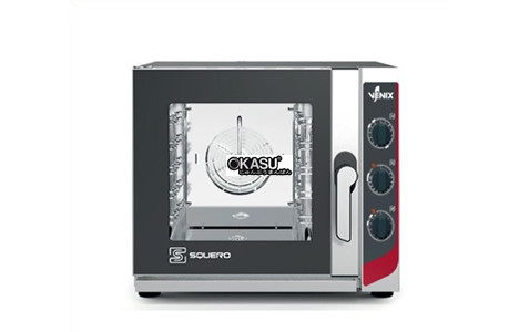 lo hap nuong da nang 5 khay 2/3 gn venix sq053m0n0  hinh 2