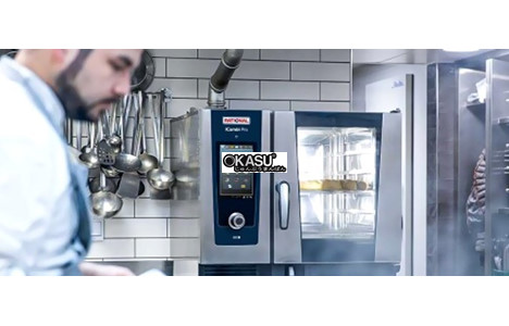 lo nuong hap da nang rational icp 6-1/1 hinh 3