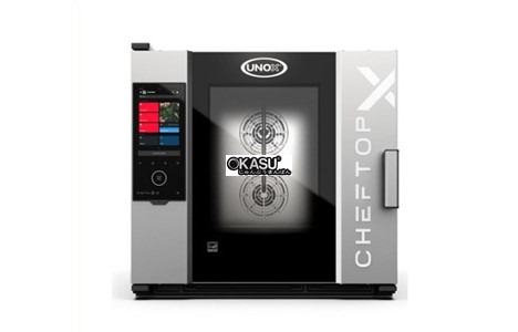 lo nuong hap da nang unox cheftop-x™ 6 khay gn 1/1 hinh 2