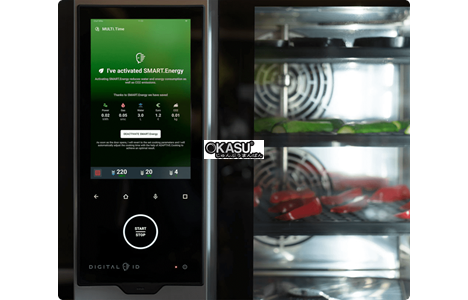 lo nuong hap da nang unox cheftop-x™ 6 khay gn 1/1 hinh 5