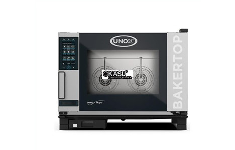 lo nuong hap da nang unox bakertop mind.maps™ plus 4 khay hinh 2