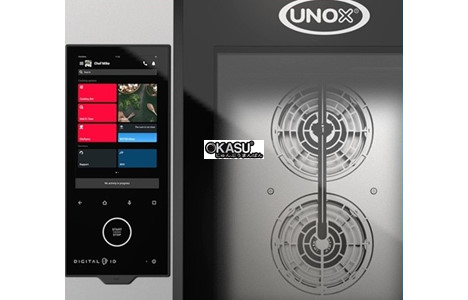 lo nuong hap da nang unox cheftop-x™ 6 khay gn 1/1 hinh 3