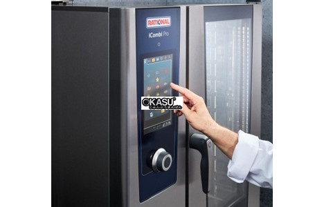 lo nuong hap da nang rational icp xs 6-2/3  hinh 4