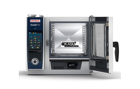 lo nuong hap da nang rational icp xs 6-2/3  hinh 2