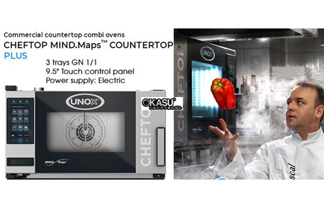 lo nuong hap da nang unox cheftop mind.maps™ plus 3 khay hinh 2