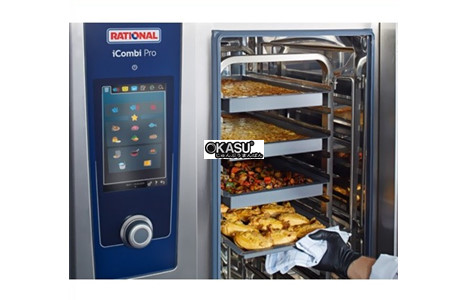 lo nuong hap da nang rational icp 6-1/1 hinh 2