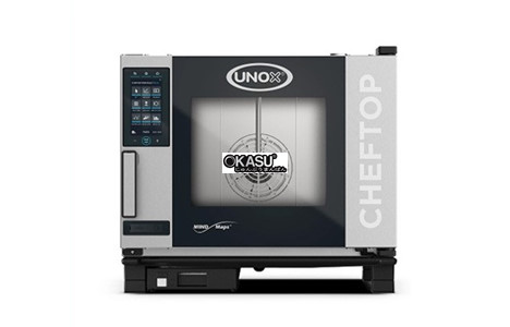 lo nuong hap da nang unox cheftop mind.maps™ plus 5 khay hinh 2