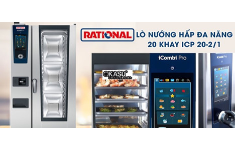 lo nuong hap da nang rational icp 20-1/1 hinh 5