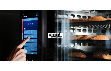 lo nuong hap da nang unox bakertop-x™ 10 khay hinh 3