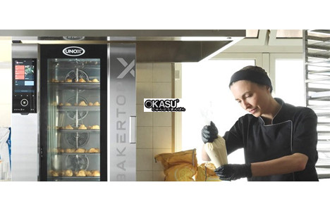 lo nuong hap da nang unox bakertop-x™ 10 khay hinh 2