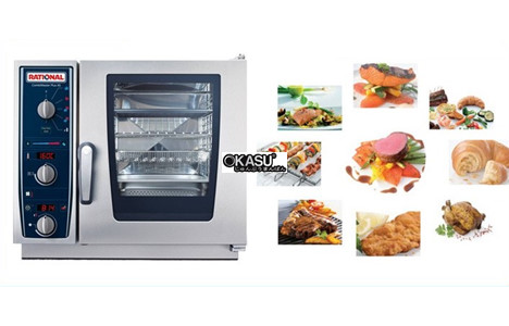 lo nuong hap da nang rational icc xs 6-2/3 hinh 3