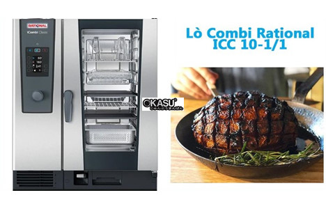 lo nuong hap da nang rational icc 10-1/1 hinh 2