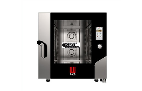 lo nuong hap da nang cam ung 6 khay eka mkf 664 ts  hinh 2