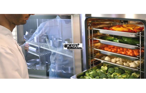 lo nuong hap da nang 5 khay eka mkf 511 bm  hinh 4