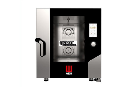 lo nuong hap da nang cam ung 7 khay eka mkf 711 ts  hinh 2