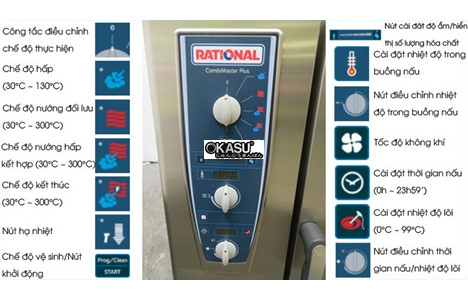 lo nuong hap da nang rational icc xs 6-2/3 hinh 5