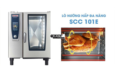 lo nuong hap da nang rational scc 101e hinh 2