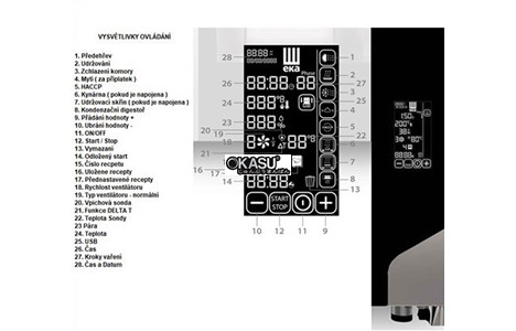 lo nuong hap da nang dien tu 10 khay eka - mkf 1021 bm  hinh 3
