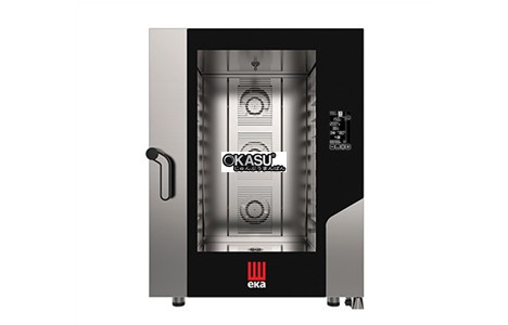 lo nuong hap da nang dien tu 10 khay eka - mkf 1021 bm  hinh 2