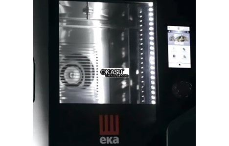 lo nuong hap da nang cam ung 5 khay eka mkf 511 ts  hinh 5