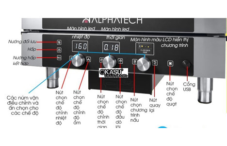 lo nuong hap da nang alphatech icet071e 7 khay dung dien hinh 5