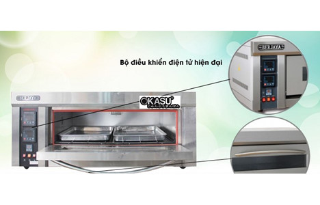 lo nuong dien tu 1 tang 2 khay berjaya bjy-e6kw-1prm hinh 3