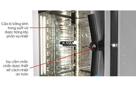 lo nuong hap da nang alphatech icet071e 7 khay dung dien hinh 3