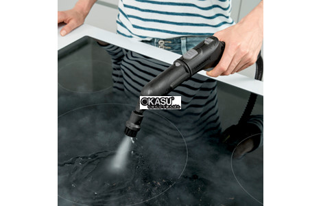 may lam sach hoi nuoc karcher - sc 5 easyfix iron plug hinh 2