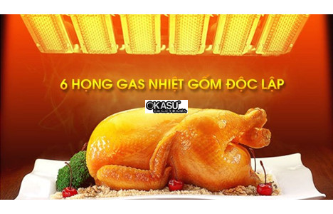 lo nuong salamander 6 hong dung gas sala6g hinh 4