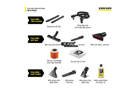 may lam sach tham karcher se 4 plus hinh 5