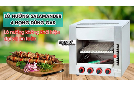 lo nuong salamander 4 hong dung gas sala4g hinh 2
