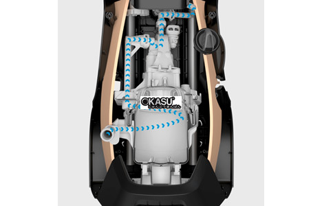 may phun rua ap luc cao karcher - k 3 deluxe premium hinh 3