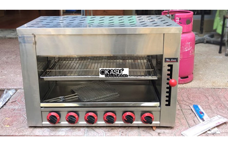 lo nuong salamander 6 hong dung gas sala6g hinh 2