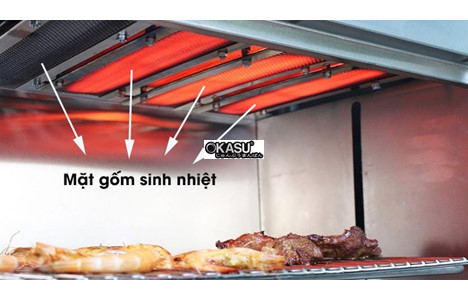 lo nuong salamander 4 hong dung gas sala4g hinh 4