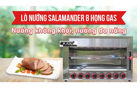 lo nuong salamander 8 hong dung gas sala8g hinh 2